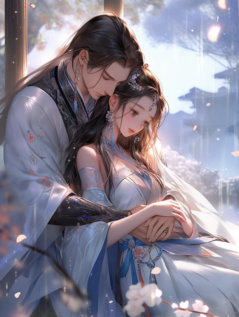 女主叫姜舒晴的