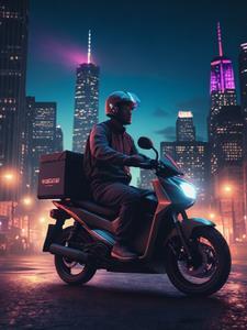 外卖小哥的都市逆袭