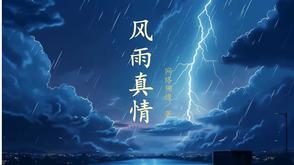 风雨真情作文开头结尾