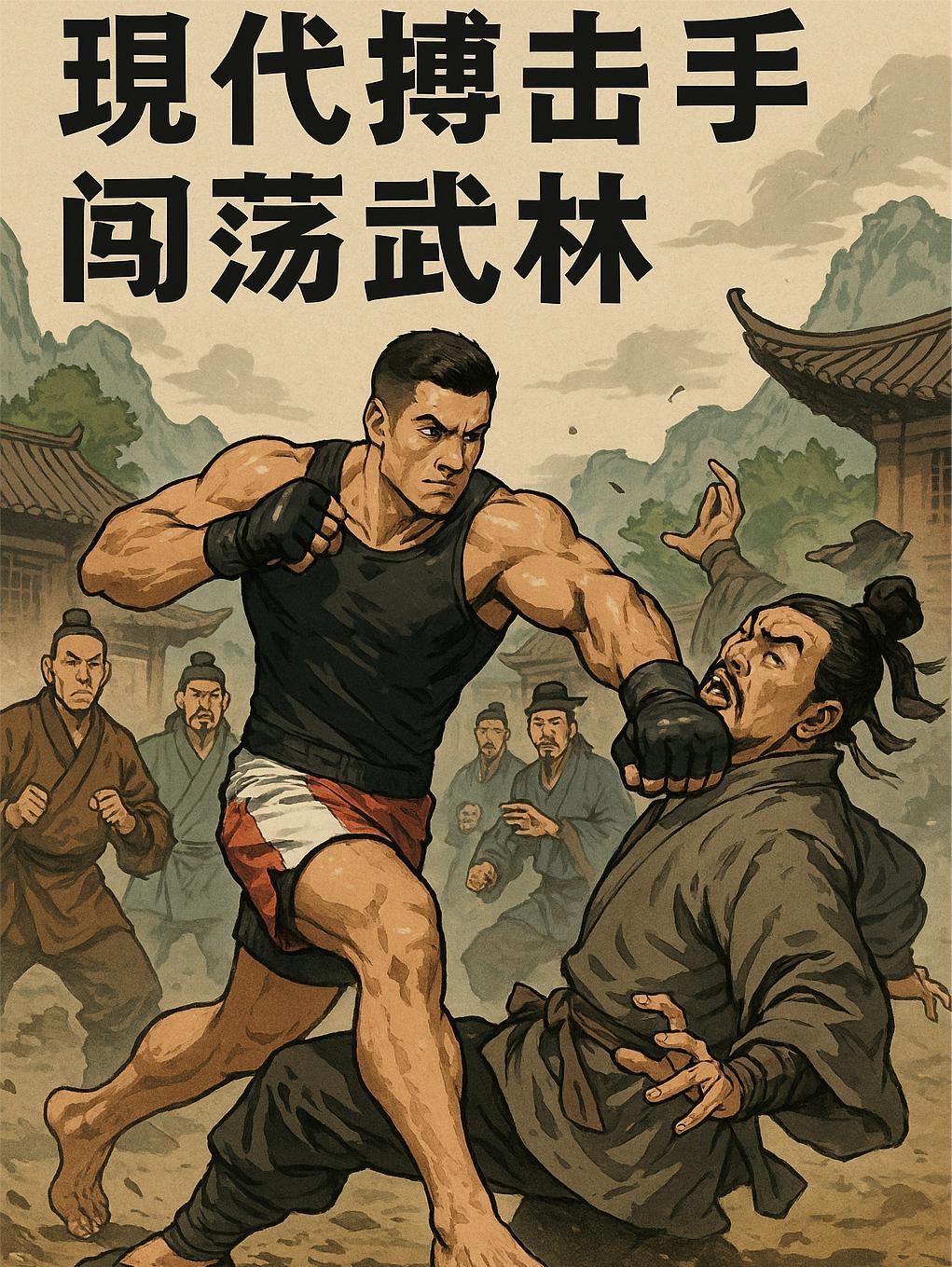 现代搏击穿越