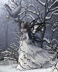 冷清雪